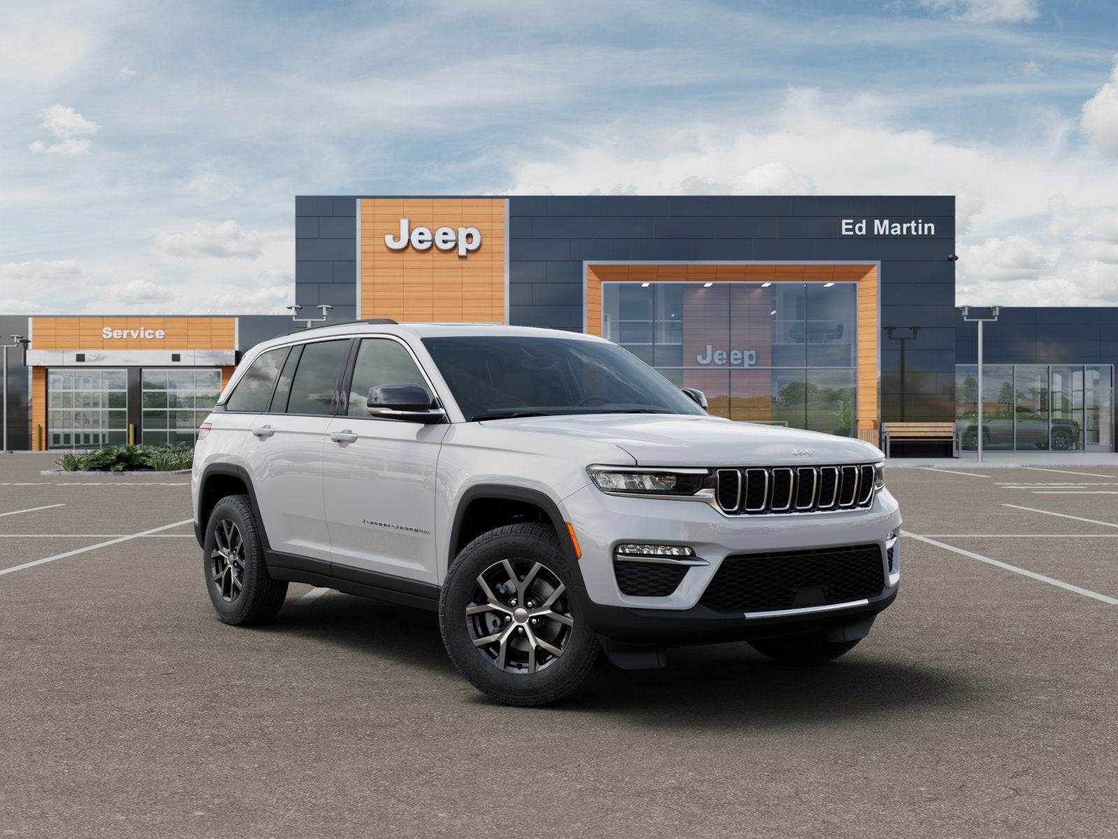 2025 Jeep Grand Cherokee Limited 4x4