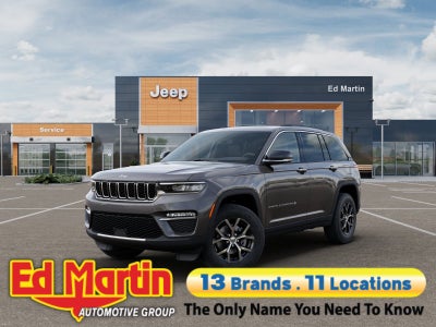2025 Jeep Grand Cherokee Limited 4x4