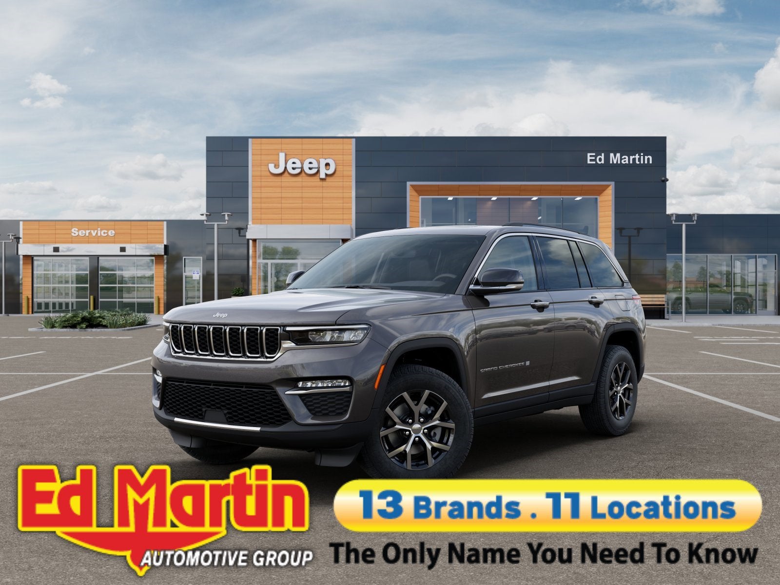 2025 Jeep Grand Cherokee Limited 4x4