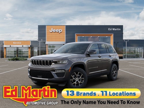 2025 Jeep Grand Cherokee Limited 4x4