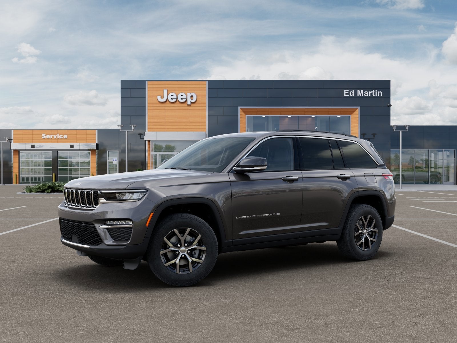 2025 Jeep Grand Cherokee Limited 4x4