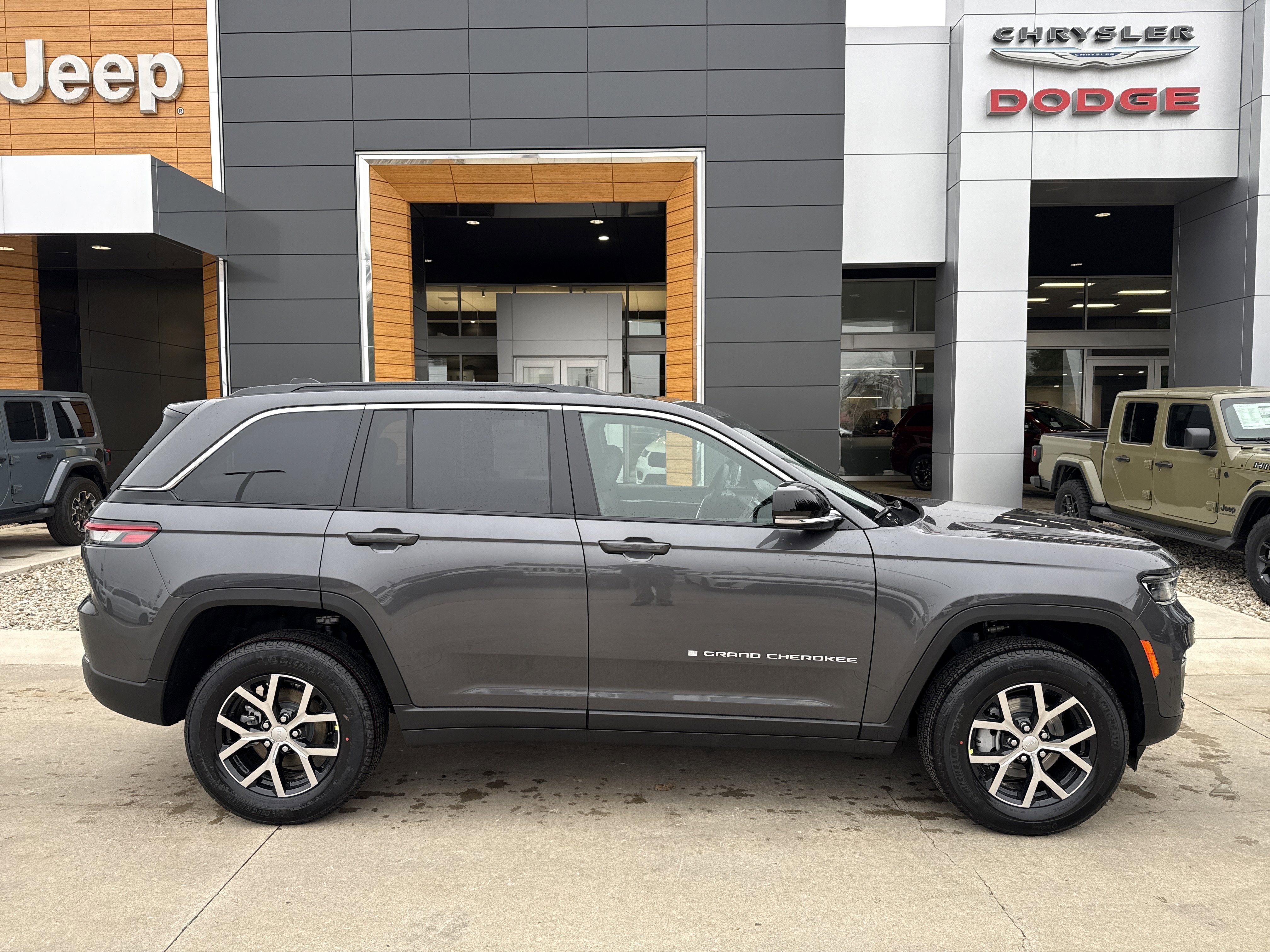 2025 Jeep Grand Cherokee Limited 4x4