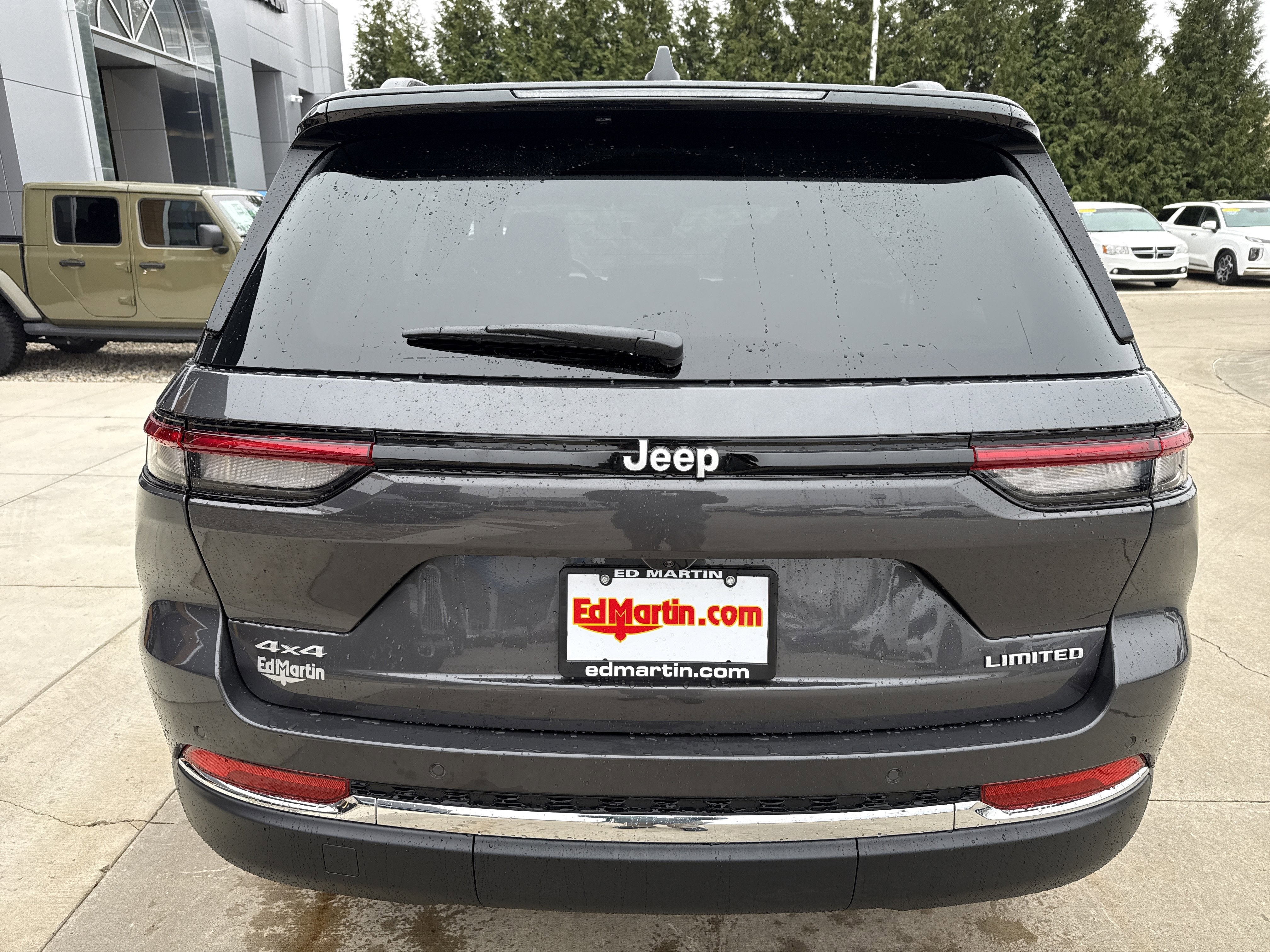 2025 Jeep Grand Cherokee Limited 4x4