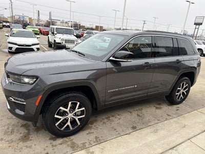 2025 Jeep Grand Cherokee Limited 4x4