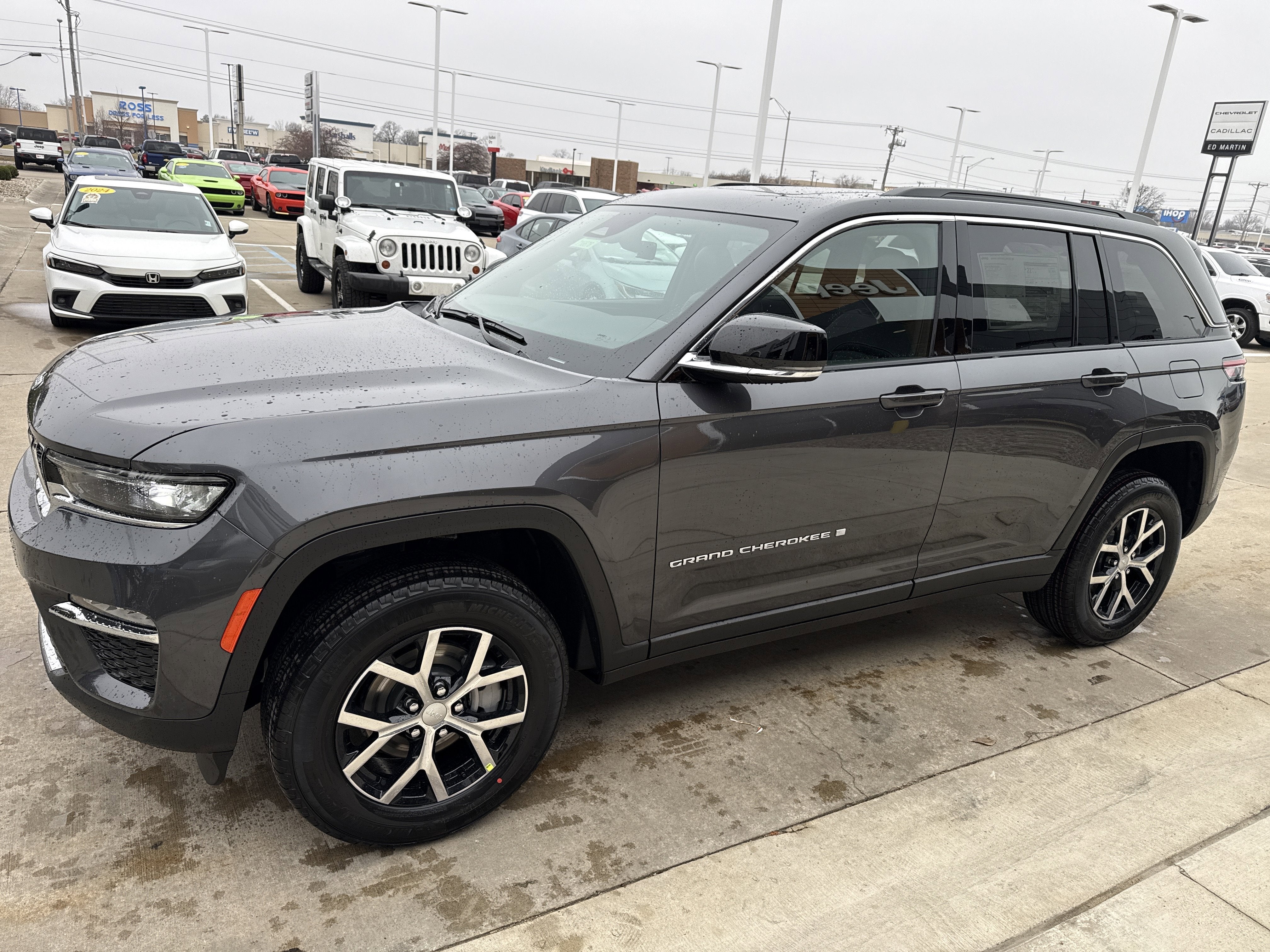 2025 Jeep Grand Cherokee Limited 4x4