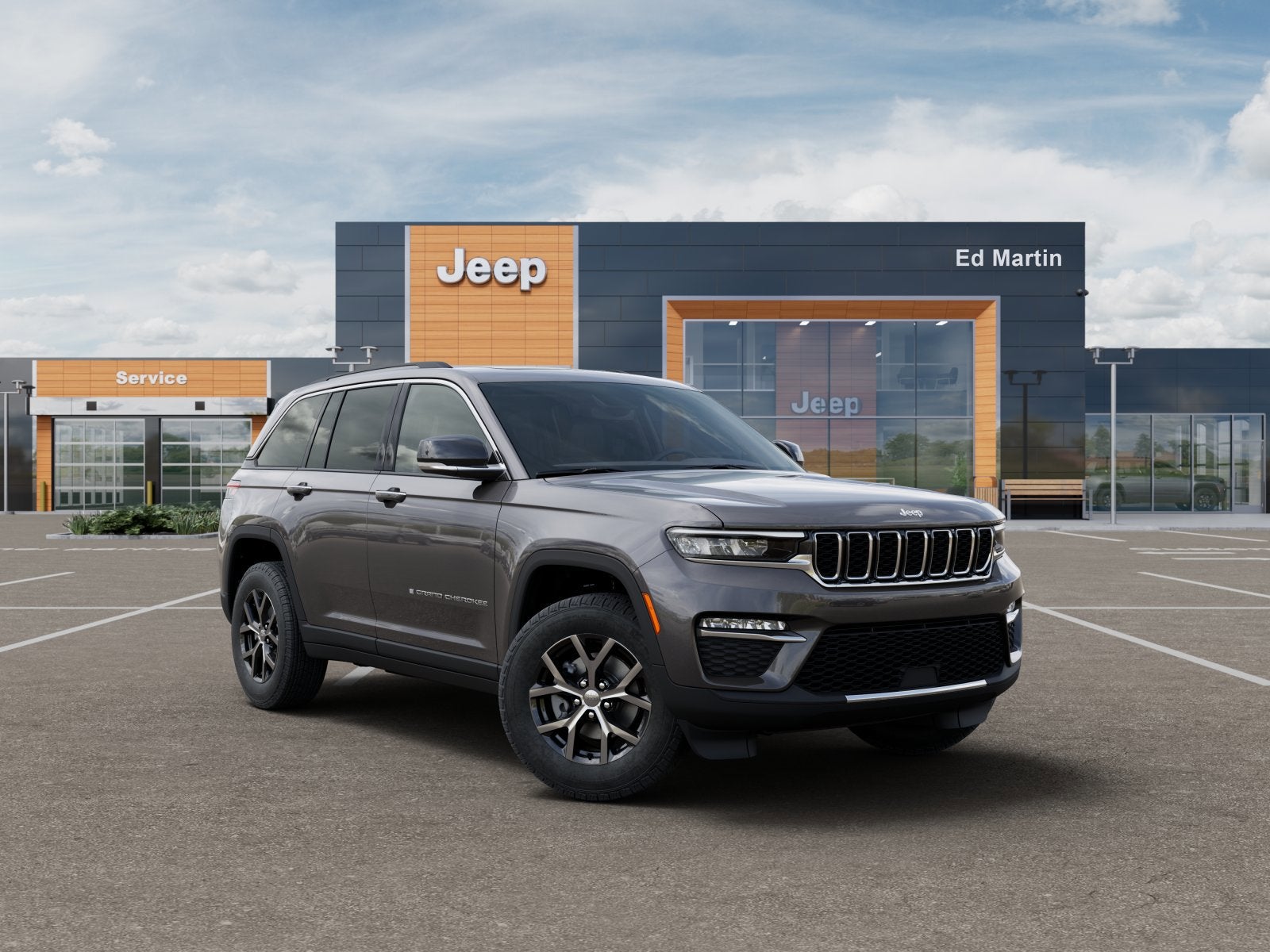 2025 Jeep Grand Cherokee Limited 4x4