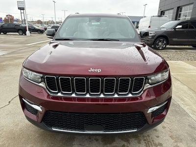 2025 Jeep Grand Cherokee Limited 4x4