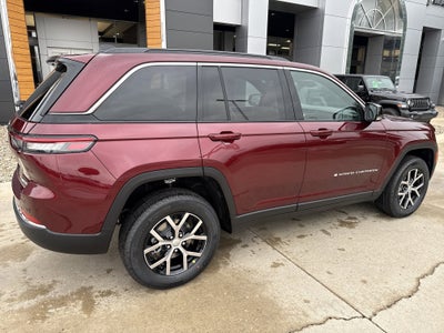 2025 Jeep Grand Cherokee Limited 4x4