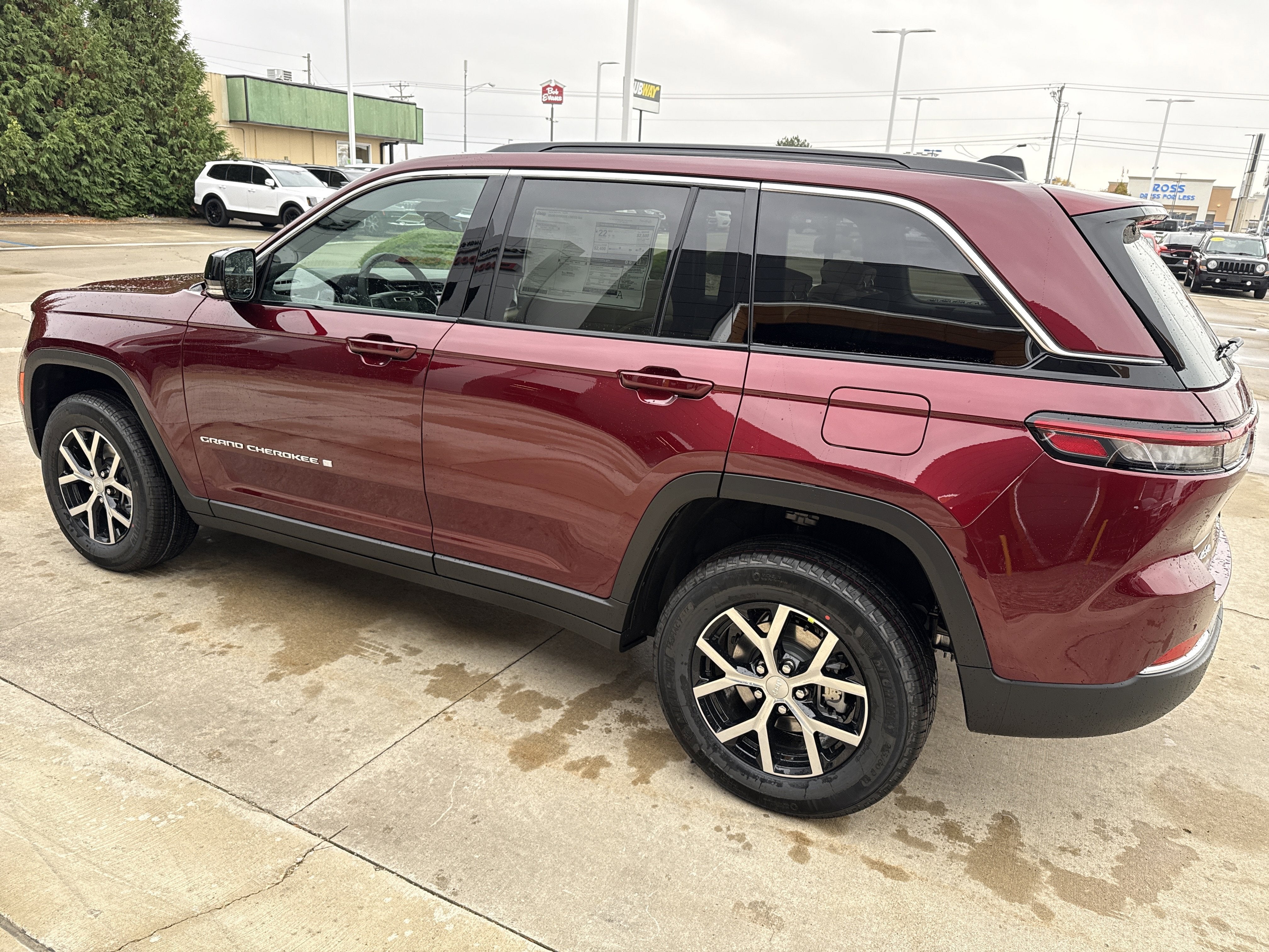 2025 Jeep Grand Cherokee Limited 4x4
