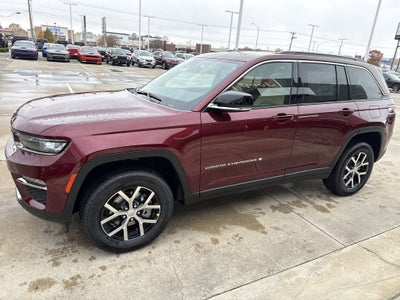 2025 Jeep Grand Cherokee Limited 4x4