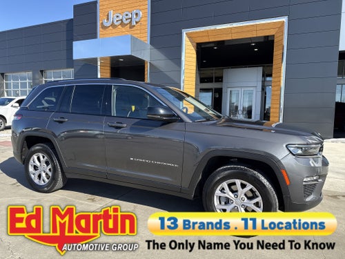 2022 Jeep Grand Cherokee Limited