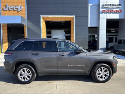 2022 Jeep Grand Cherokee Limited