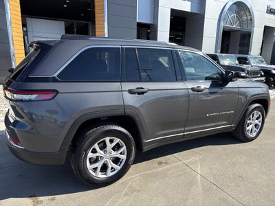 2022 Jeep Grand Cherokee Limited