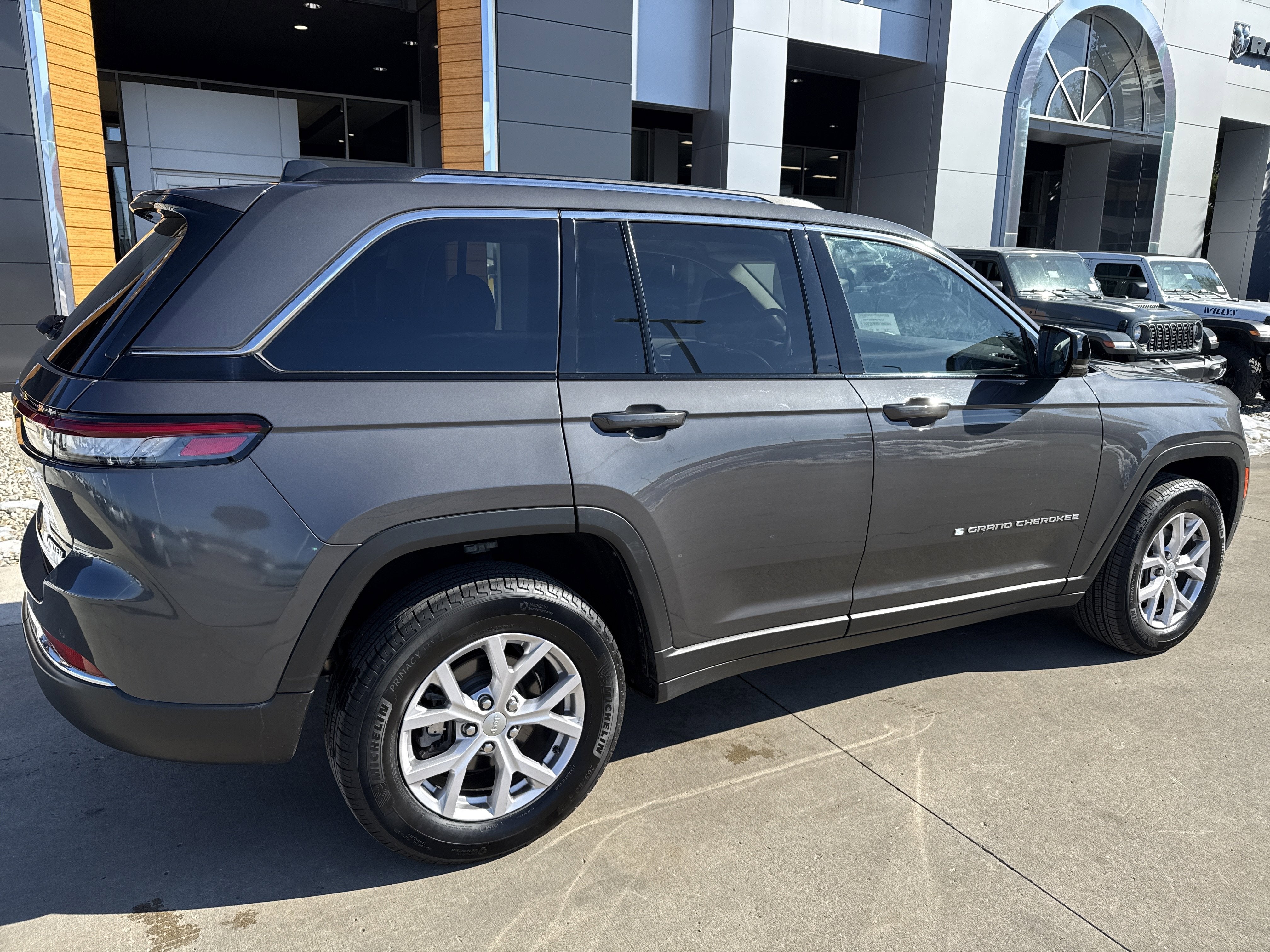 2022 Jeep Grand Cherokee Limited