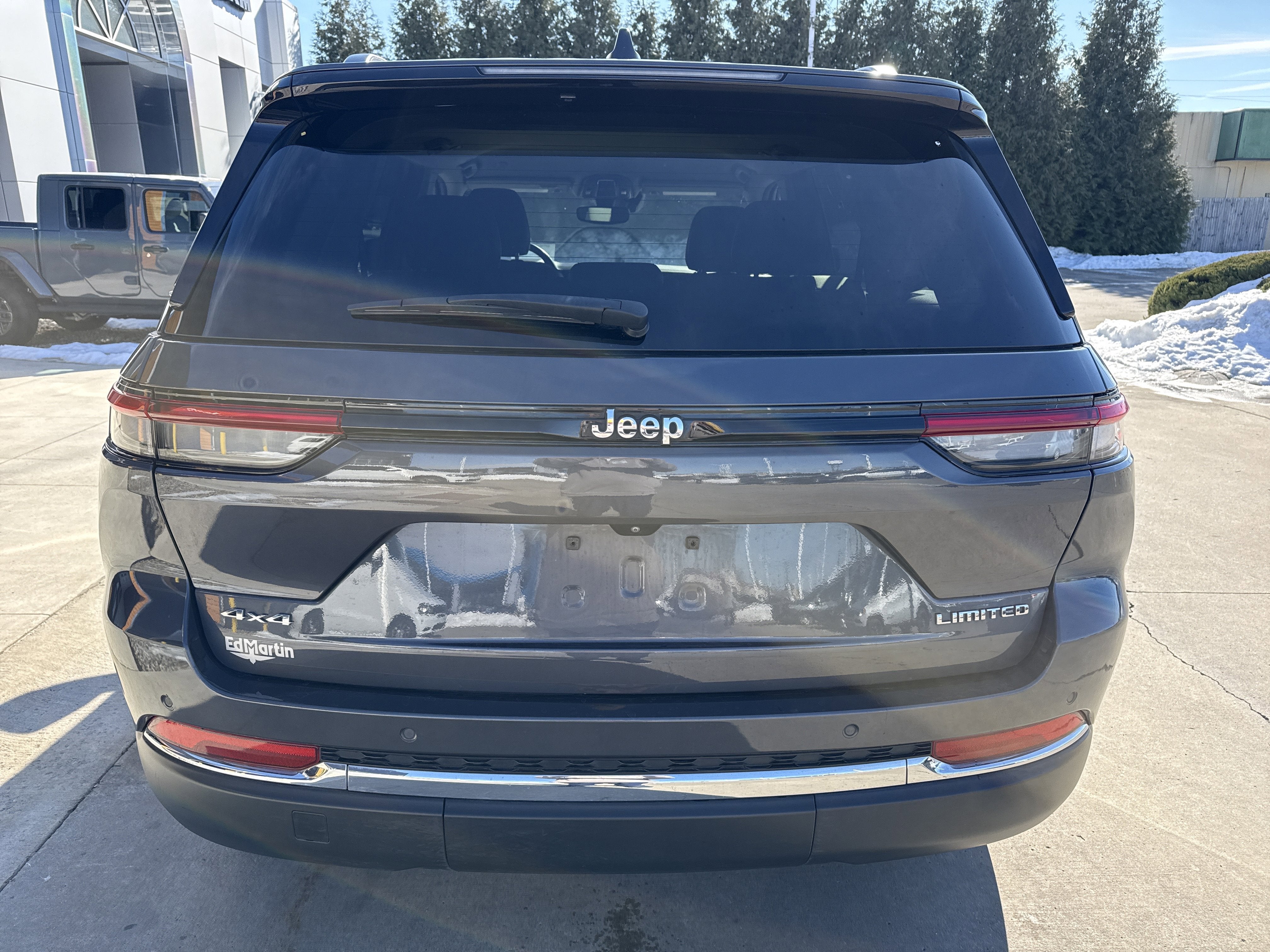 2022 Jeep Grand Cherokee Limited