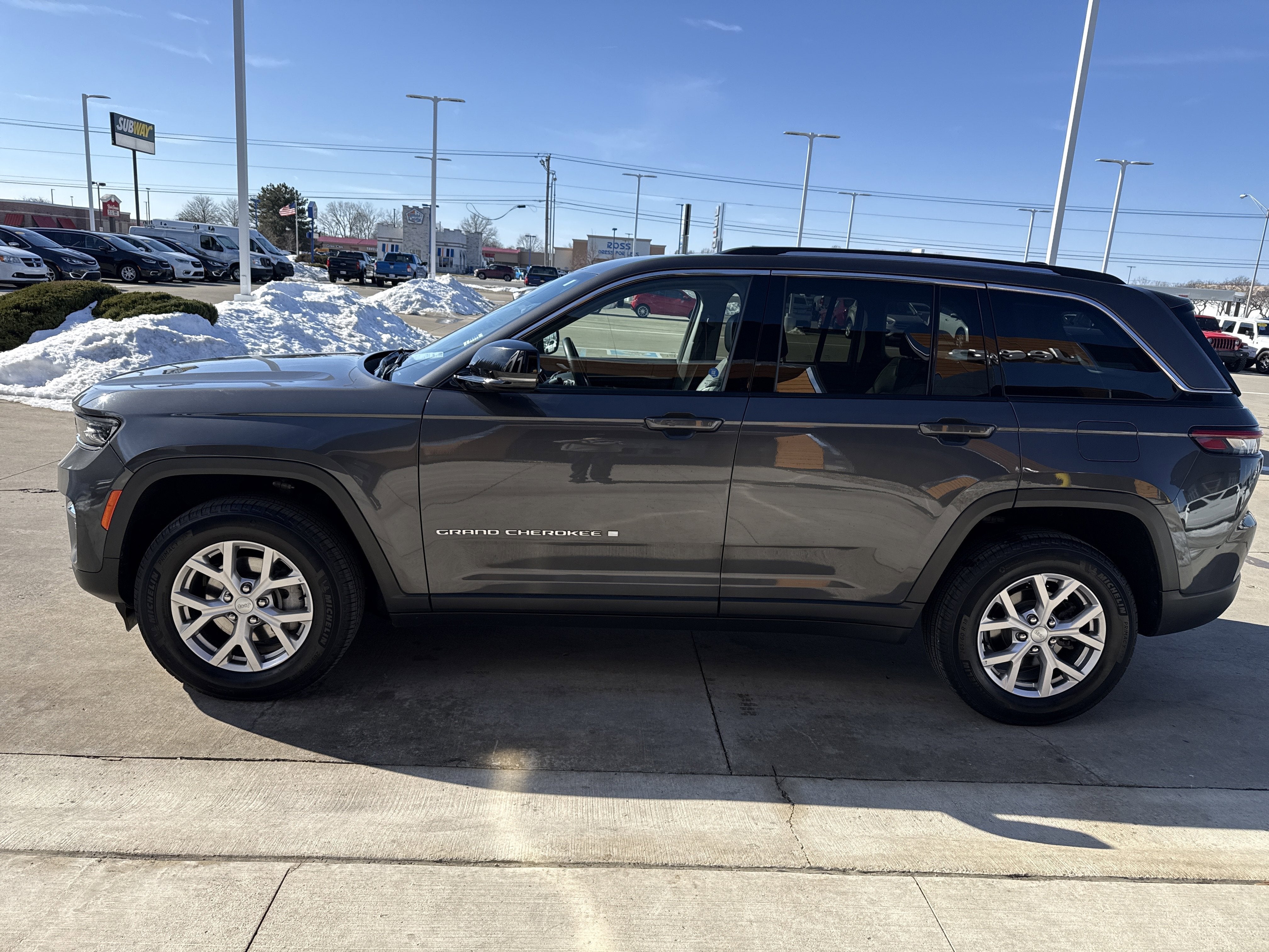 2022 Jeep Grand Cherokee Limited