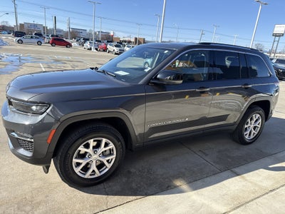 2022 Jeep Grand Cherokee Limited