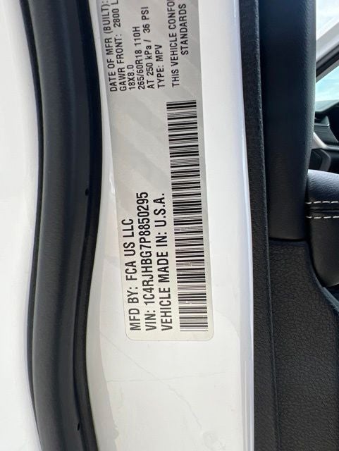 2023 Jeep Grand Cherokee Limited