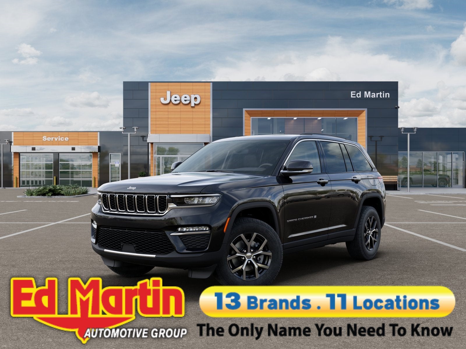 2025 Jeep Grand Cherokee Limited 4x4