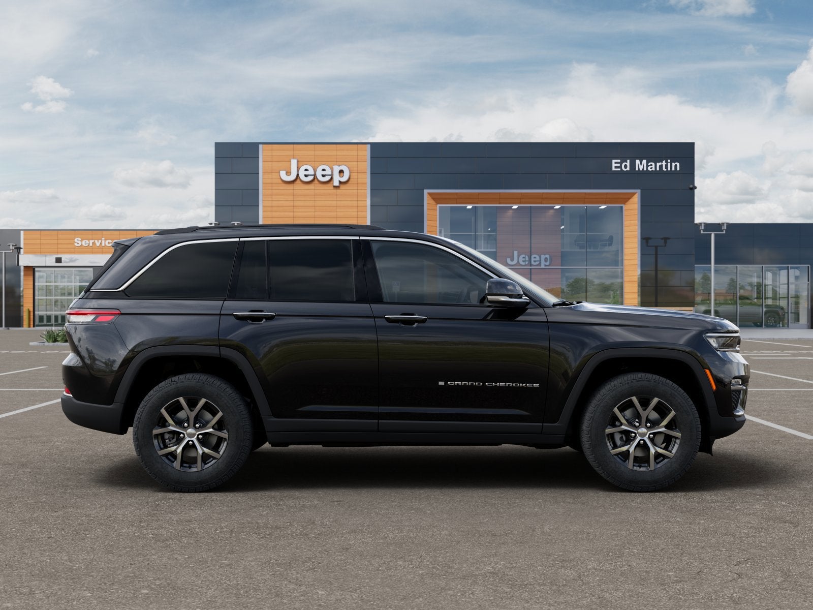 2025 Jeep Grand Cherokee Limited 4x4