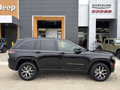 2025 Jeep Grand Cherokee Limited 4x4