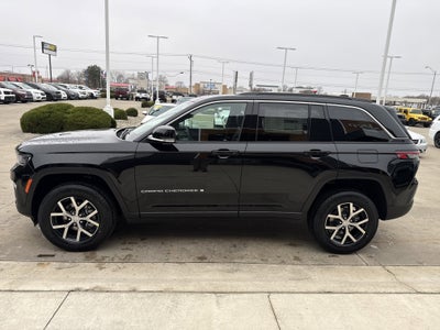 2025 Jeep Grand Cherokee Limited 4x4