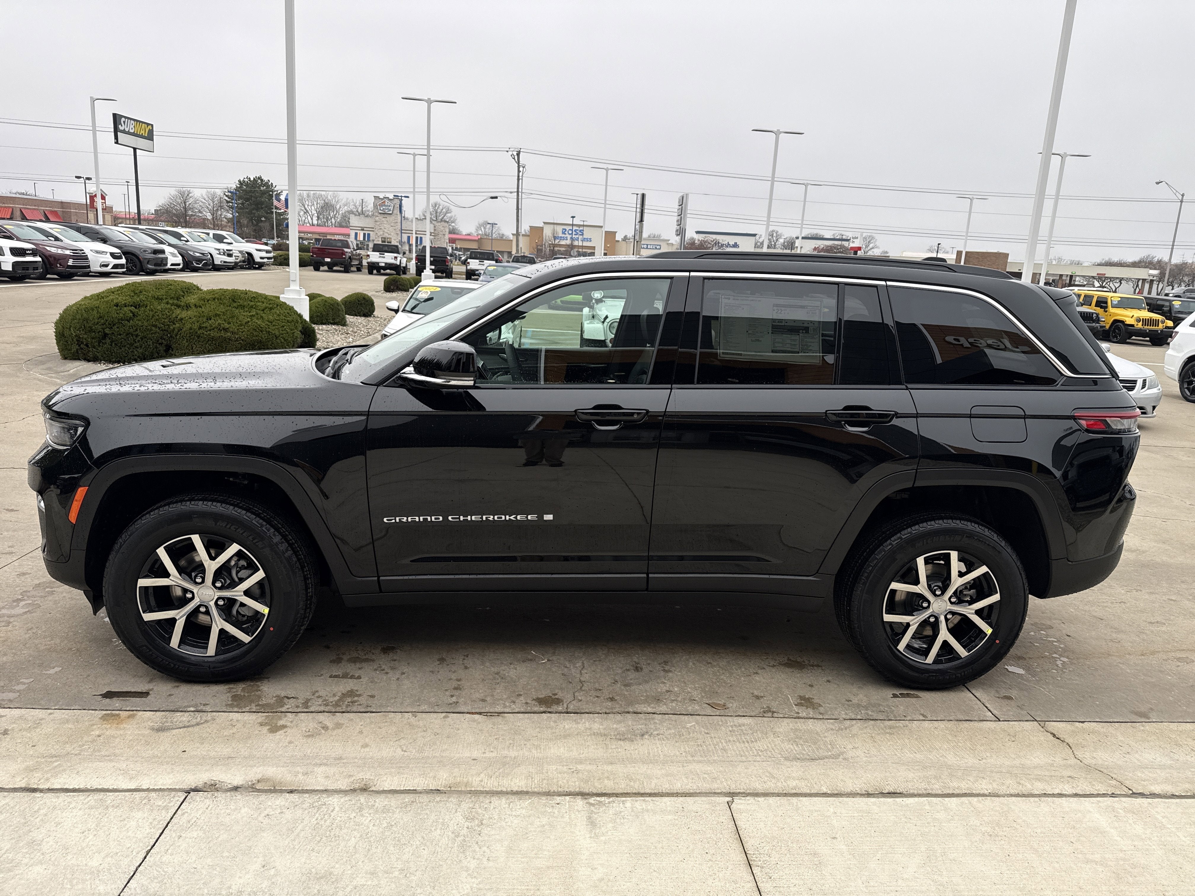 2025 Jeep Grand Cherokee Limited 4x4