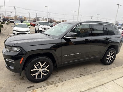2025 Jeep Grand Cherokee Limited 4x4