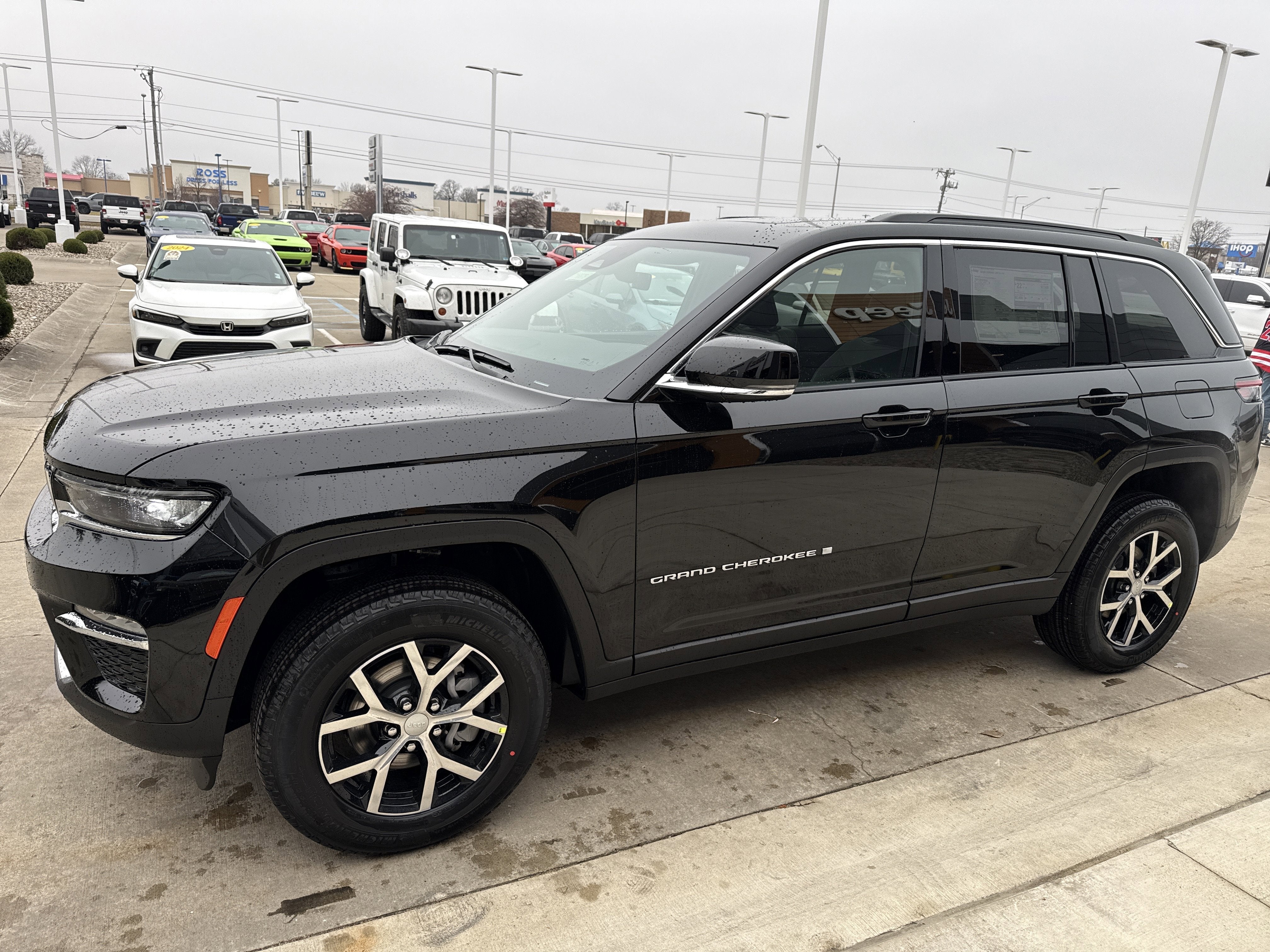 2025 Jeep Grand Cherokee Limited 4x4