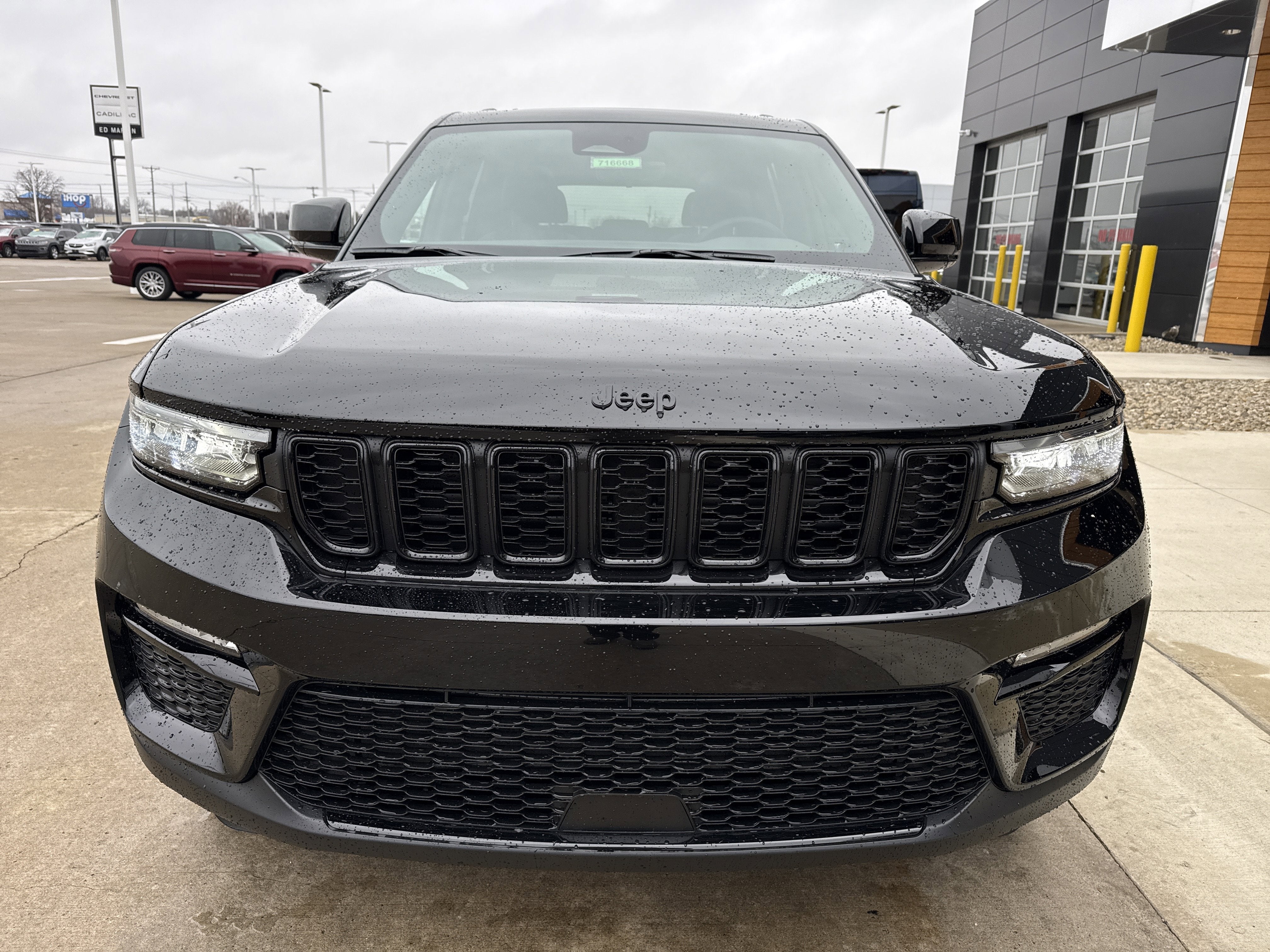 2025 Jeep Grand Cherokee Limited 4x4