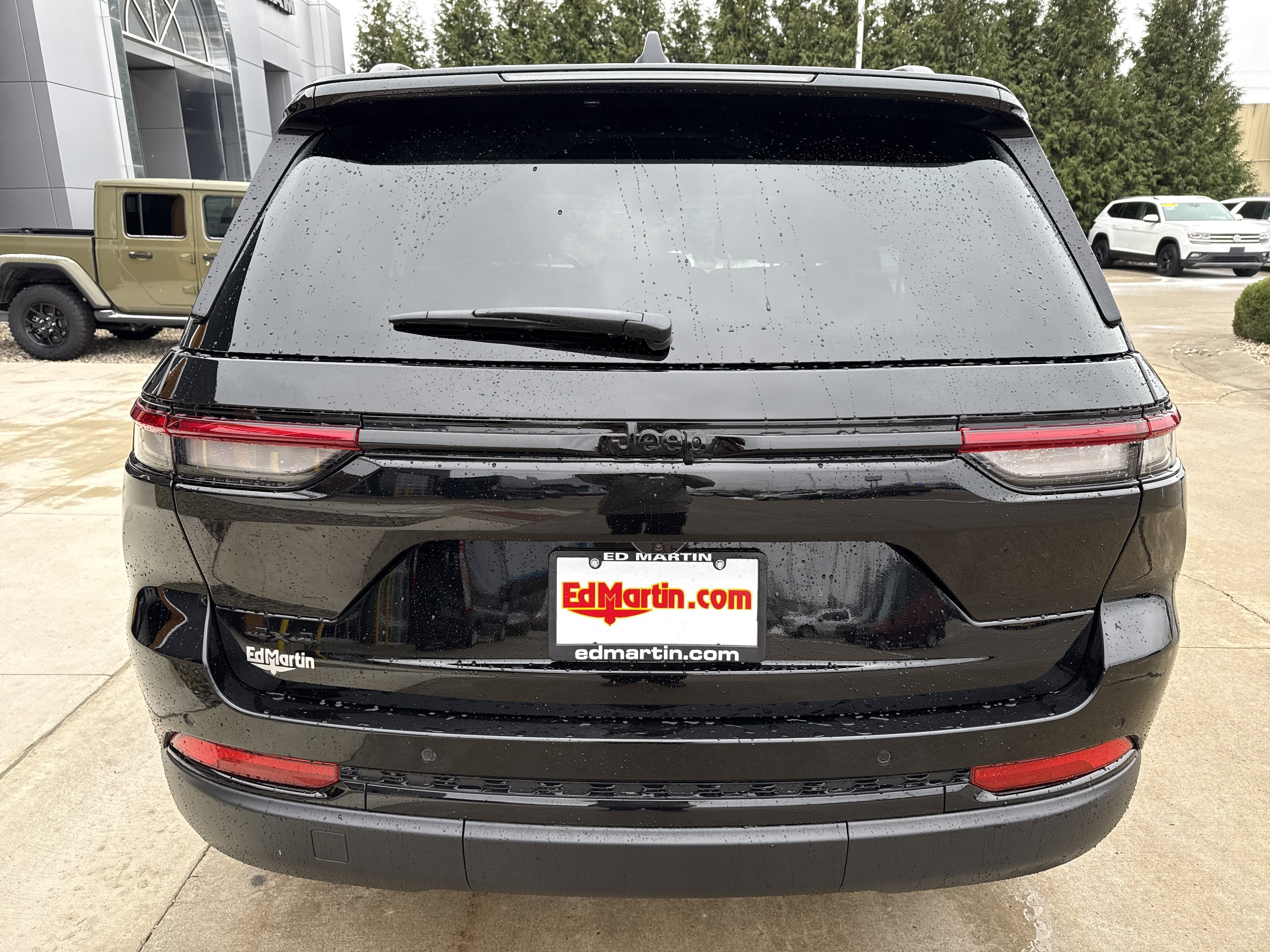 2025 Jeep Grand Cherokee Limited 4x4