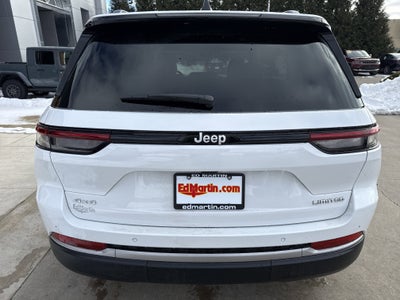 2026 Jeep Grand Cherokee Limited 4x4