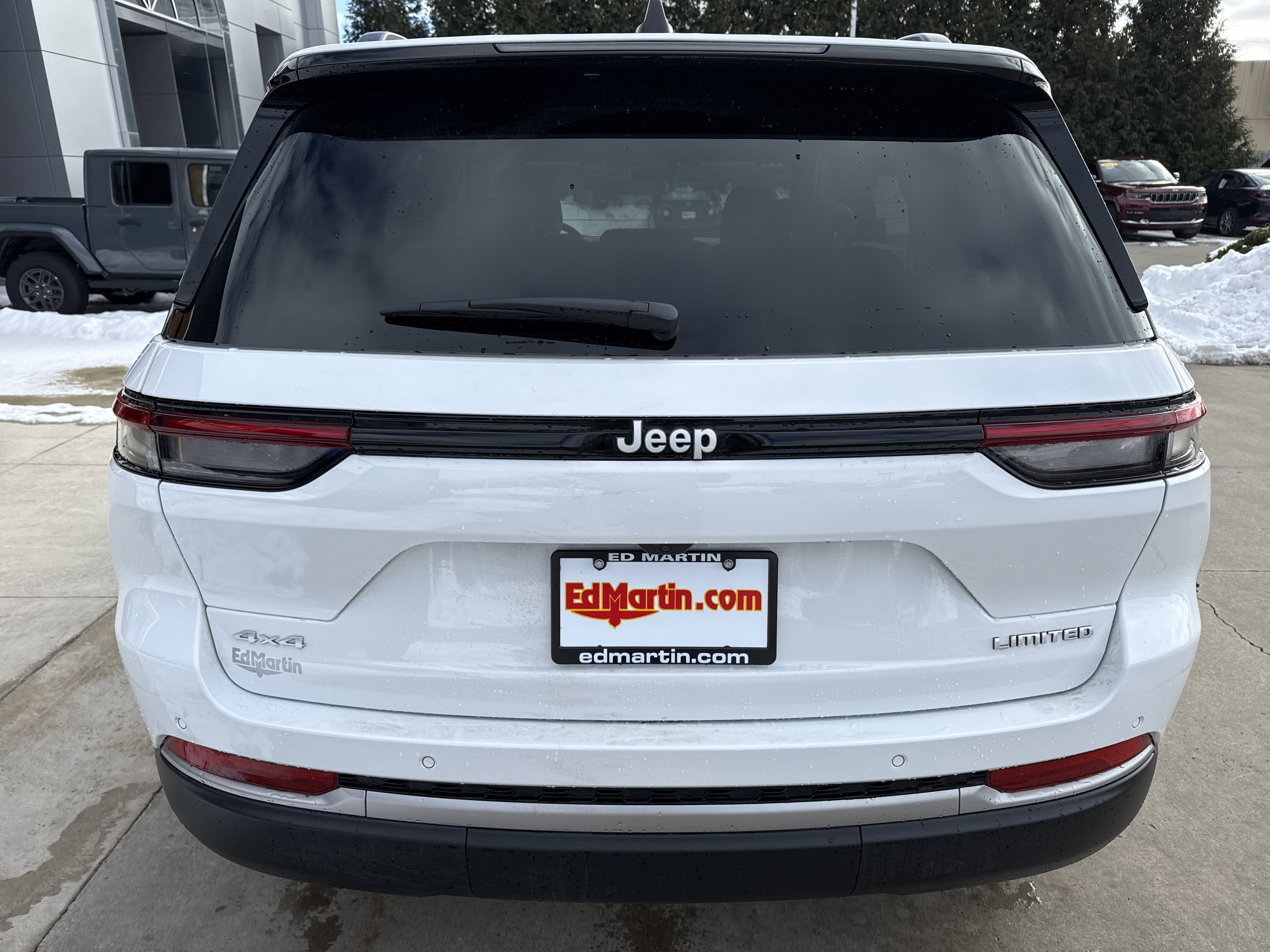 2026 Jeep Grand Cherokee Limited 4x4