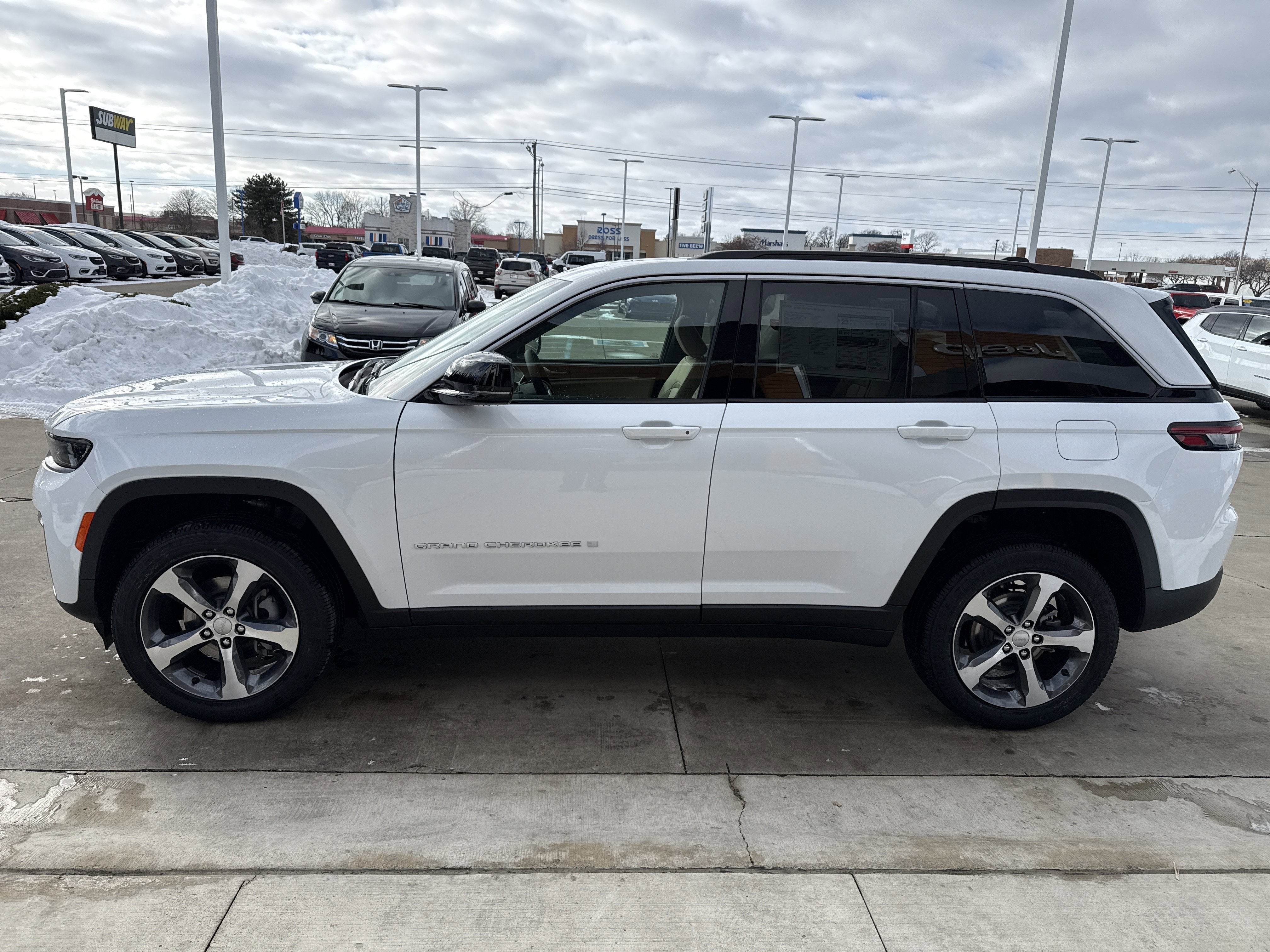 2026 Jeep Grand Cherokee Limited 4x4