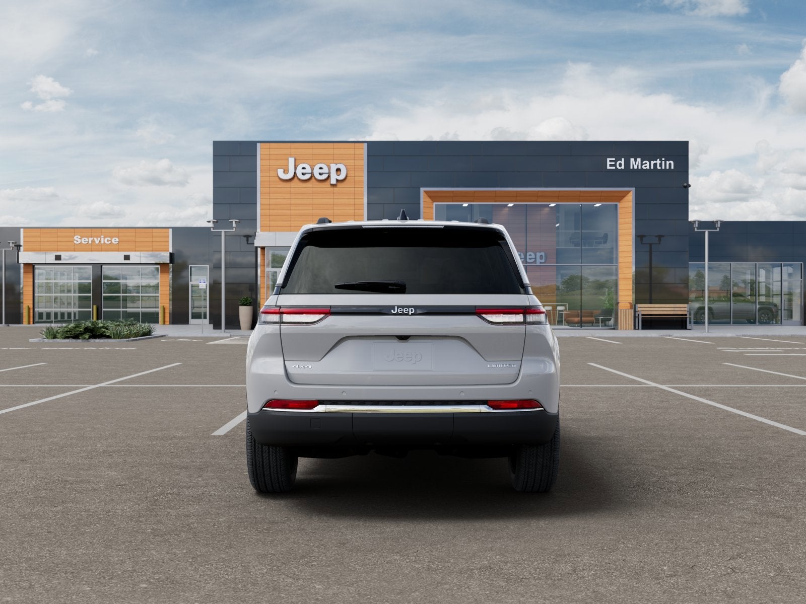 2026 Jeep Grand Cherokee Limited 4x4