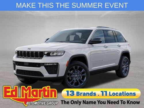 2026 Jeep Grand Cherokee Limited 85th Anniversary