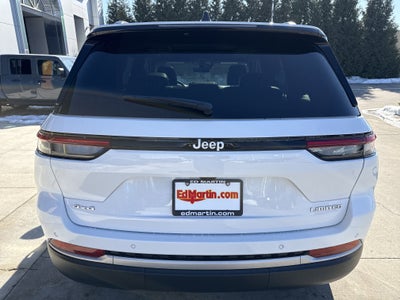 2026 Jeep Grand Cherokee Limited 4x4