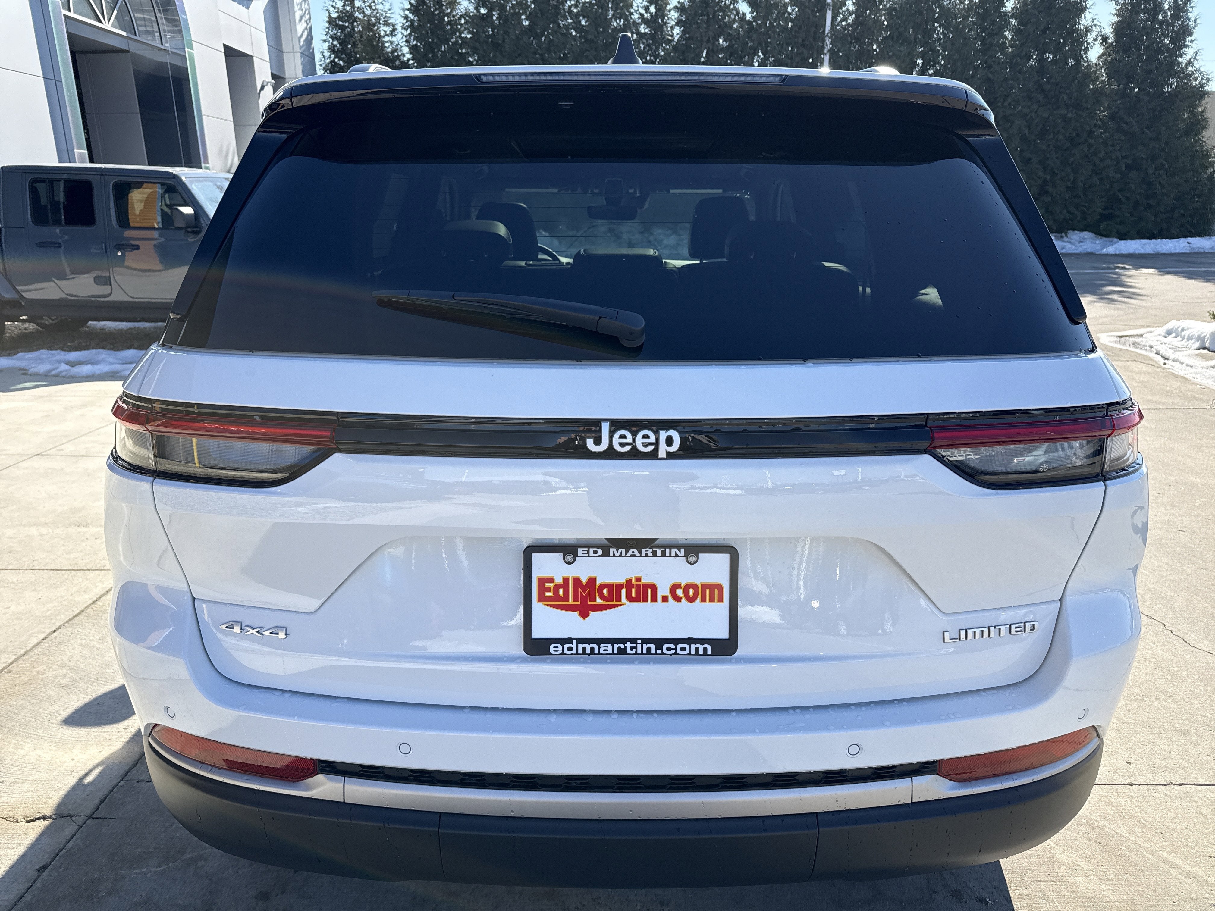 2026 Jeep Grand Cherokee Limited 4x4