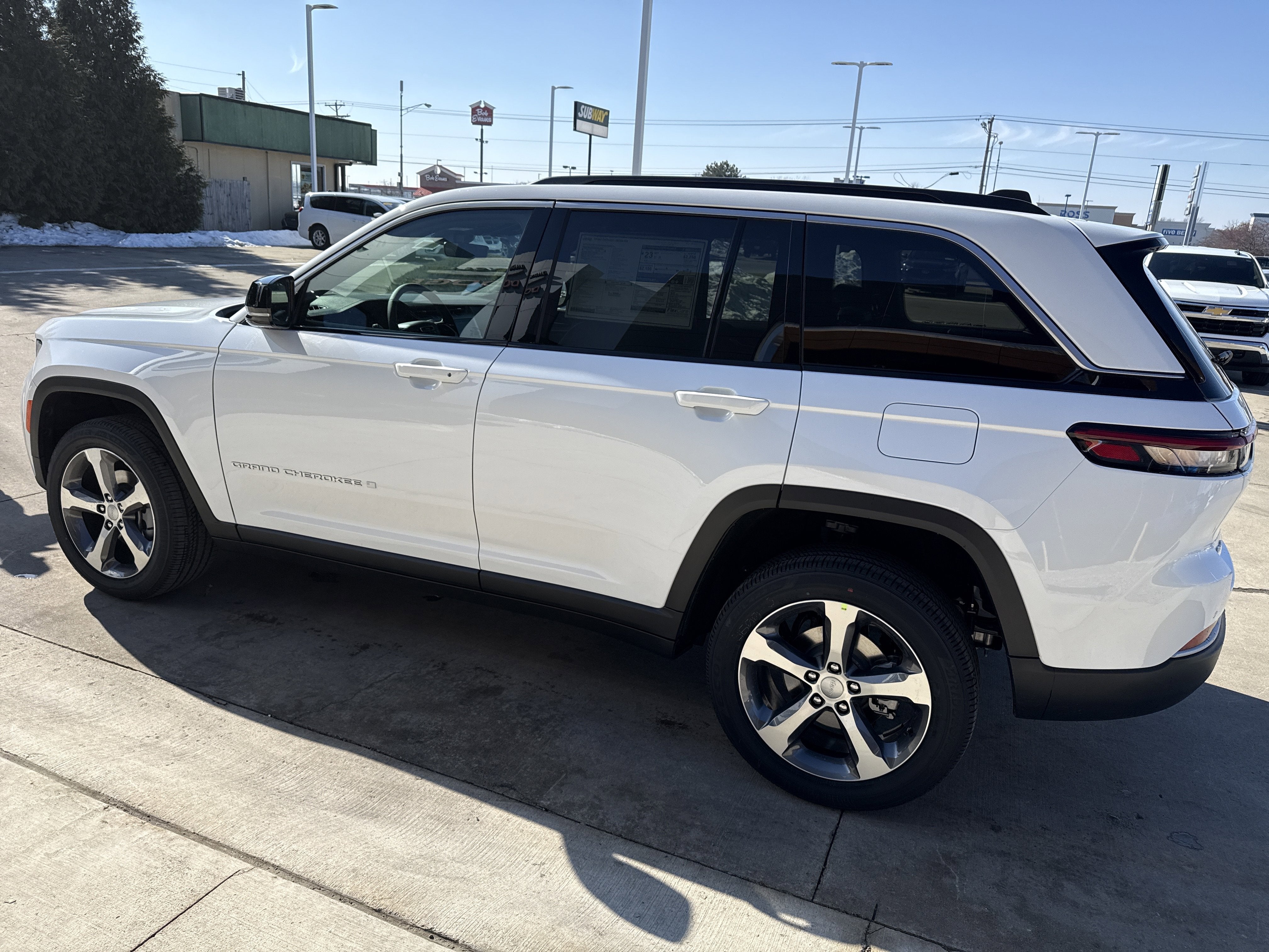 2026 Jeep Grand Cherokee Limited 4x4
