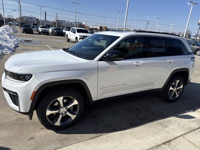 2026 Jeep Grand Cherokee Limited 4x4
