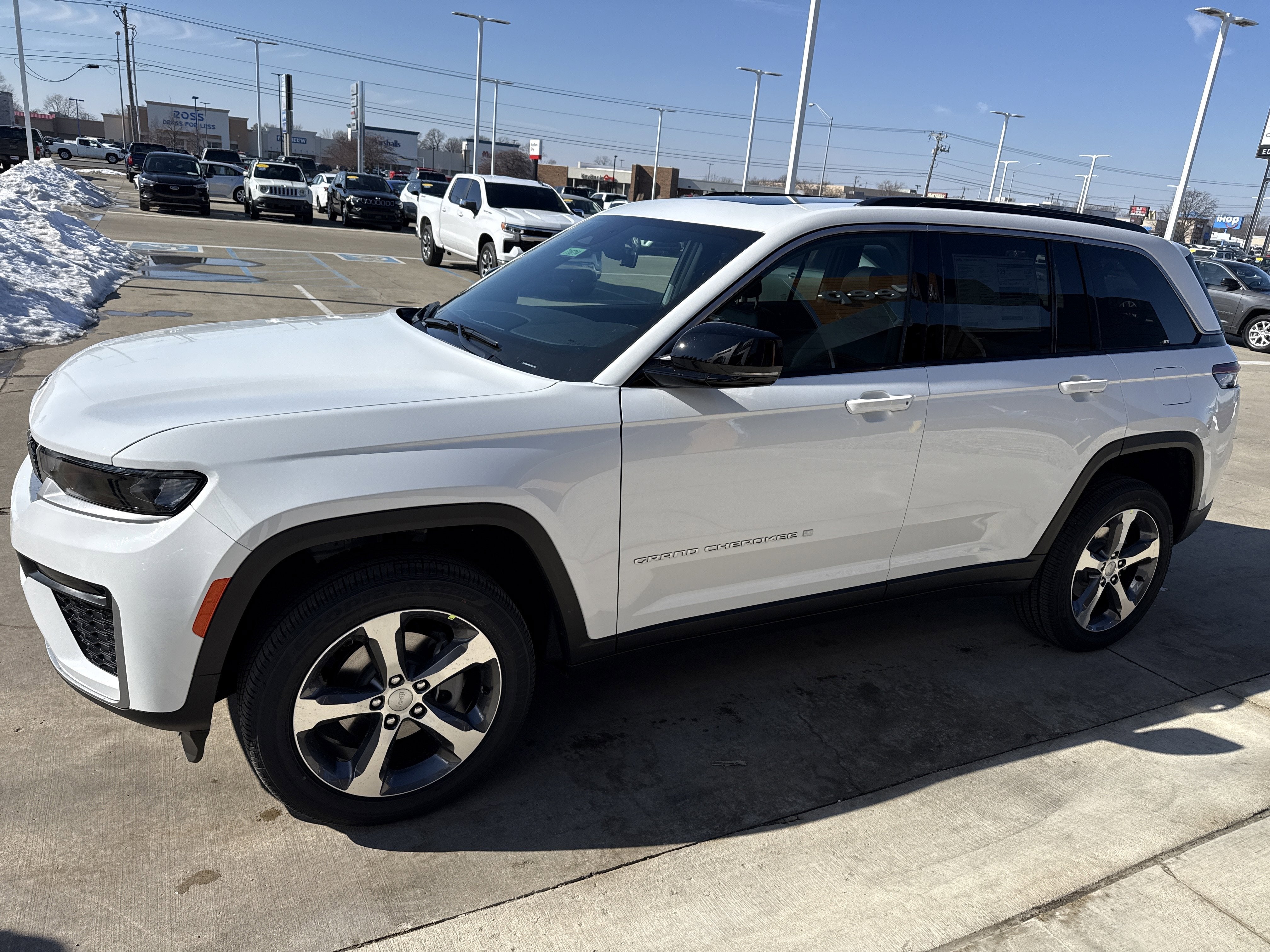 2026 Jeep Grand Cherokee Limited 4x4