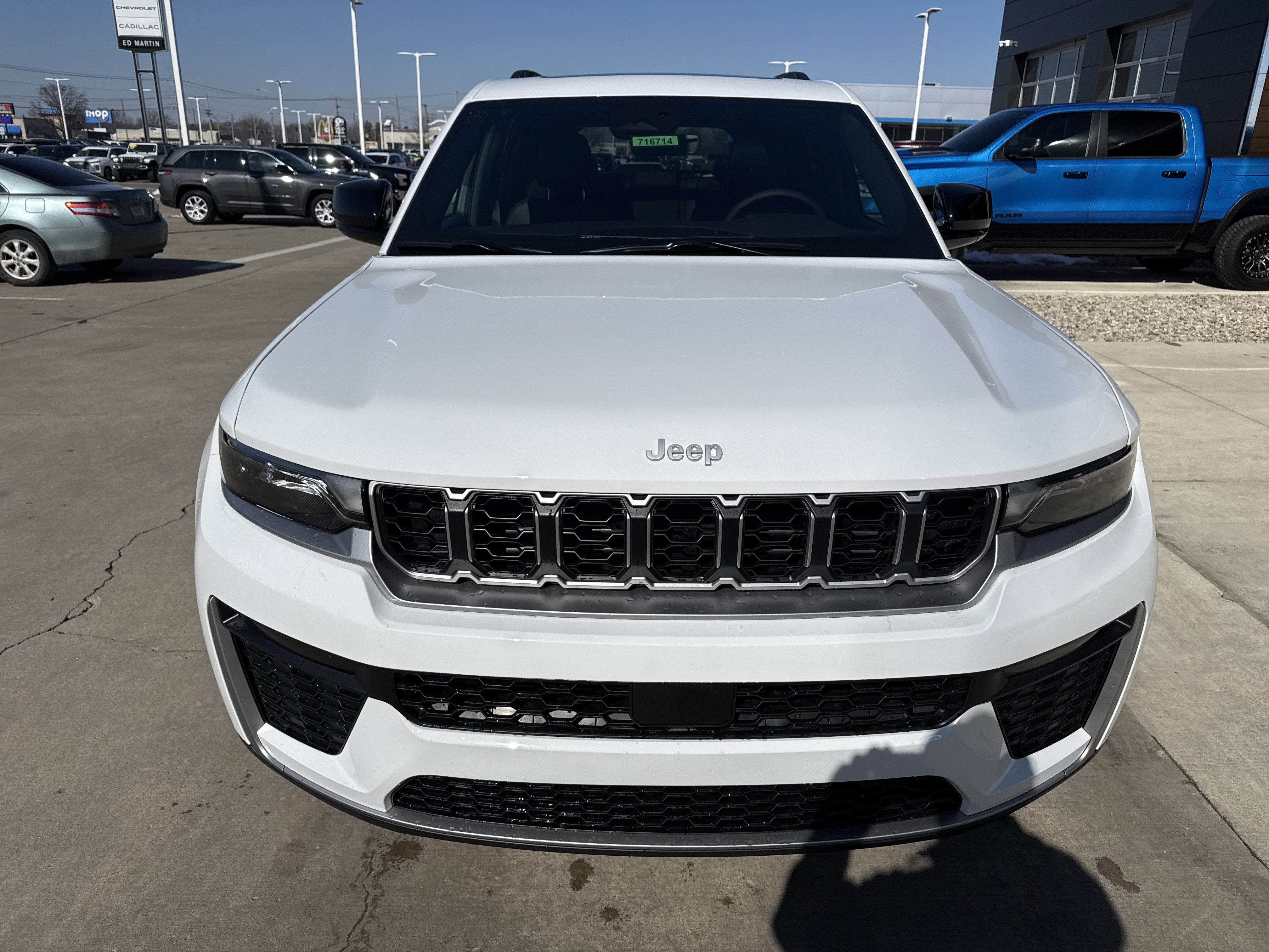 2026 Jeep Grand Cherokee Limited 4x4