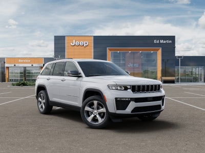 2026 Jeep Grand Cherokee Limited 4x4