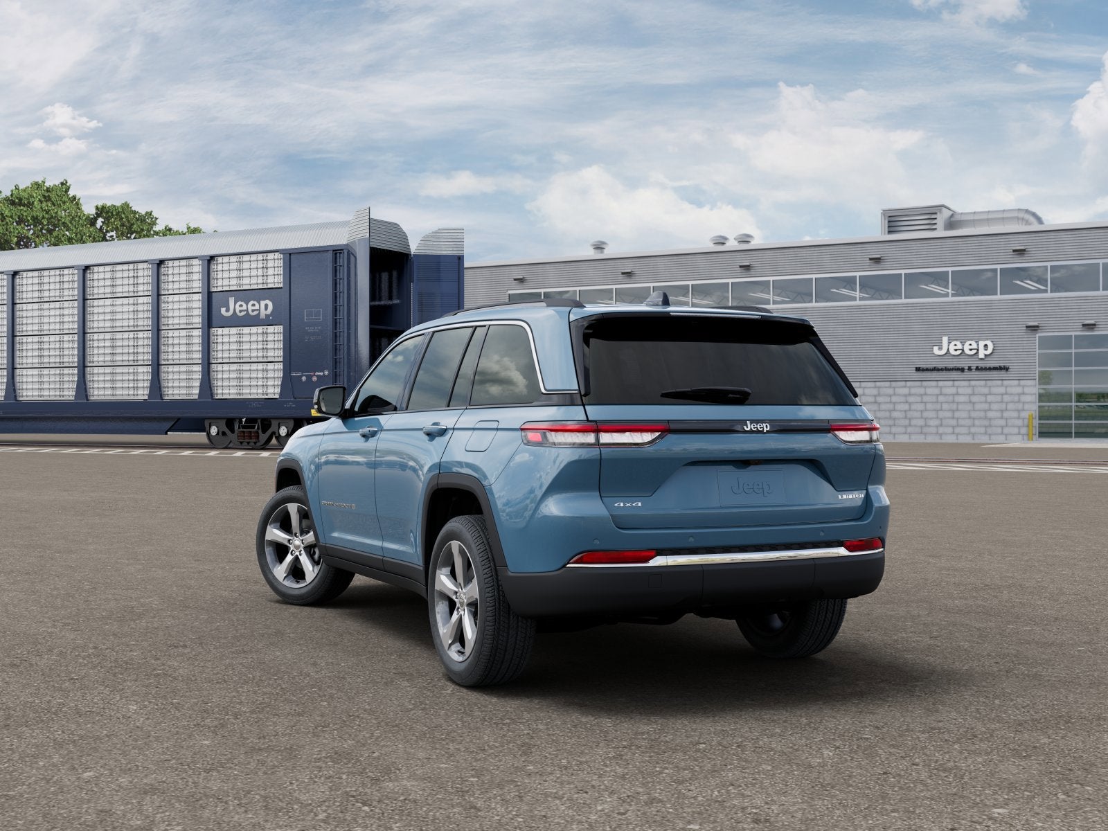 2026 Jeep Grand Cherokee Limited 4x4