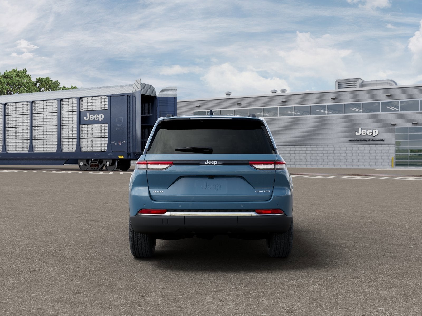 2026 Jeep Grand Cherokee Limited 4x4