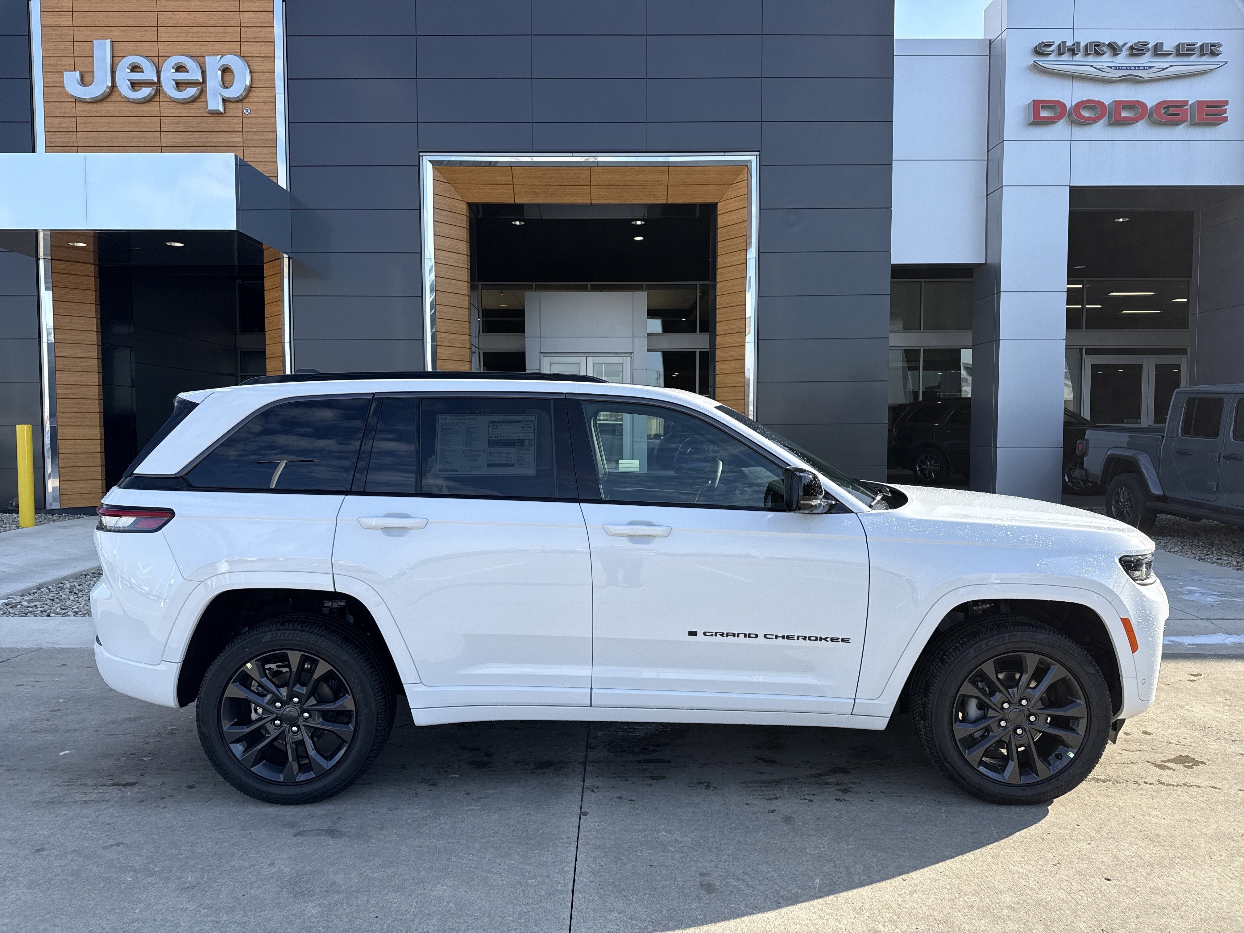 2026 Jeep Grand Cherokee Limited Reserve 4x4