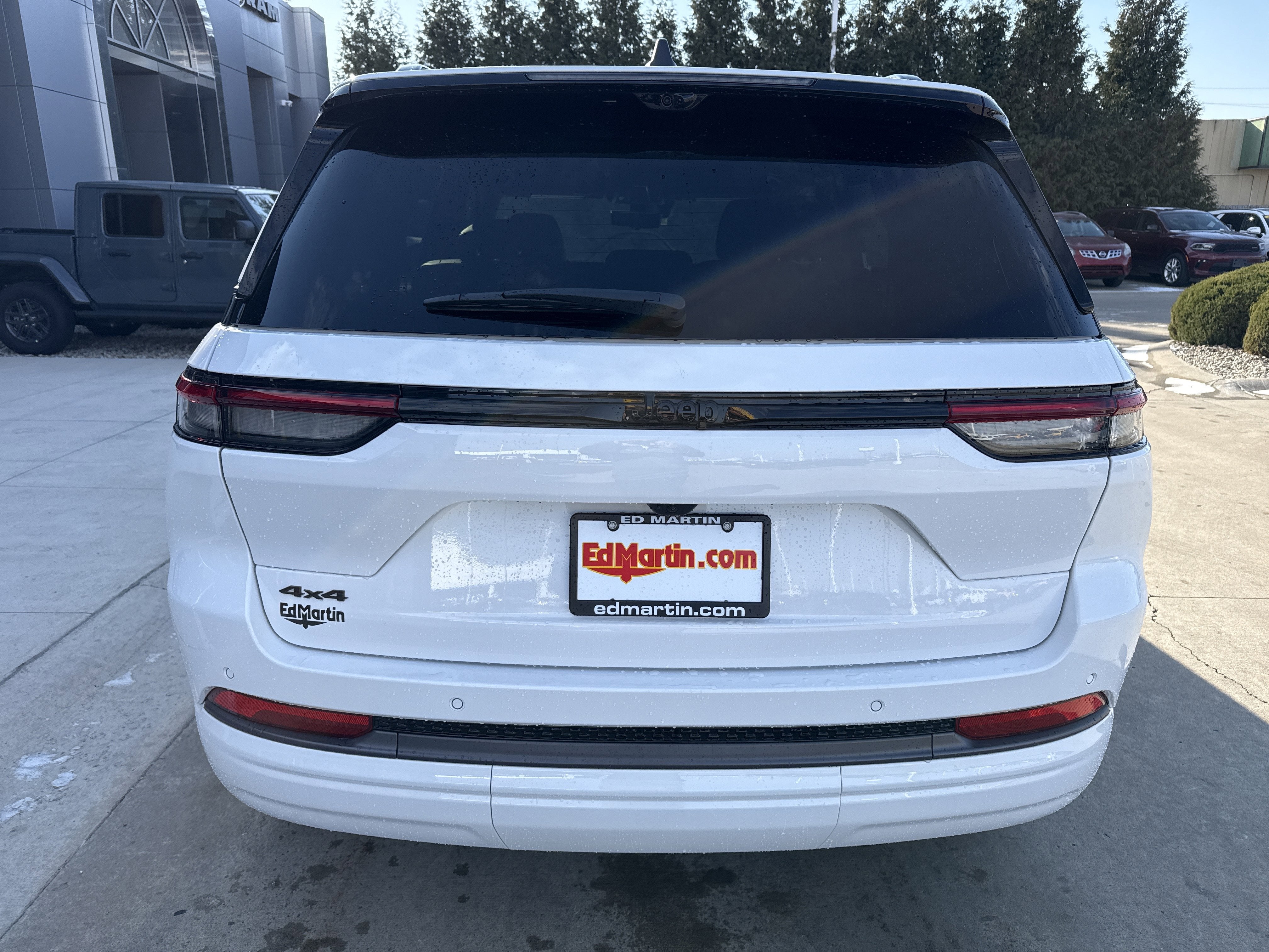 2026 Jeep Grand Cherokee Limited Reserve 4x4