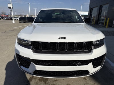 2026 Jeep Grand Cherokee Limited Reserve 4x4