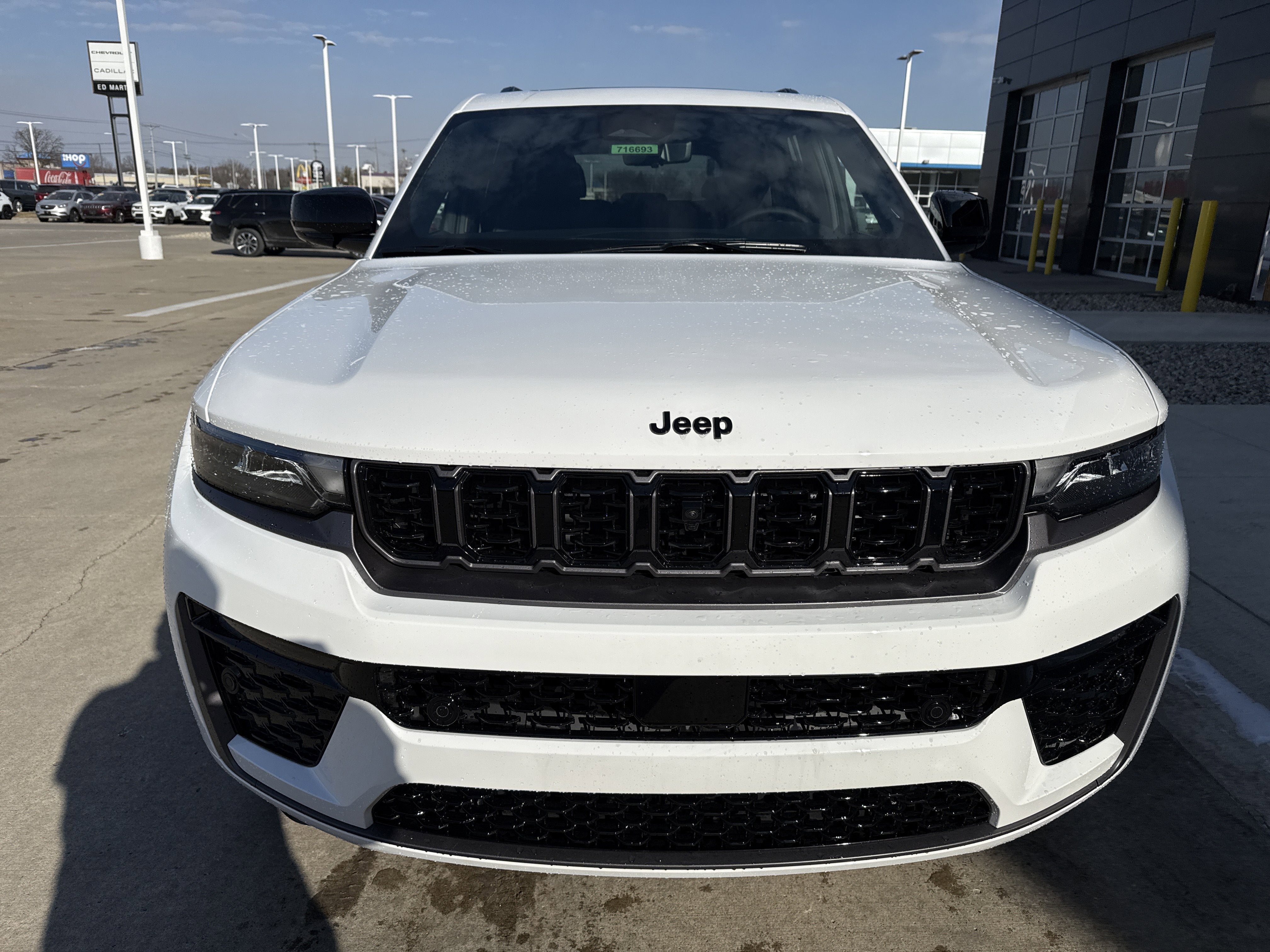 2026 Jeep Grand Cherokee Limited Reserve 4x4