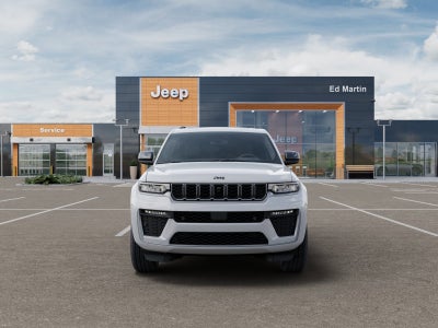 2026 Jeep Grand Cherokee Limited Reserve 4x4